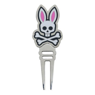 サイコバニー PsychoBunny　ディボットツール PBMG6BM3 00 ホワイト　2026年モデル 詳細1