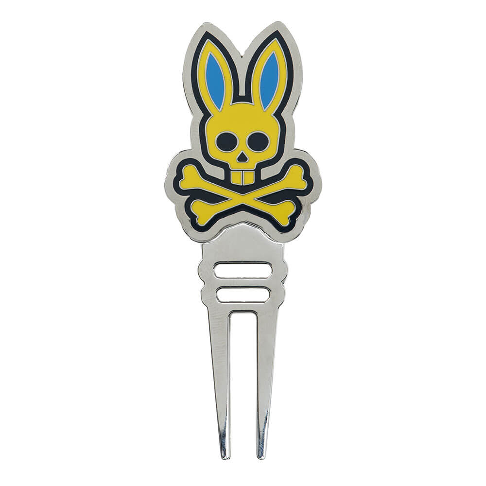 サイコバニー PsychoBunny　ディボットツール PBMG6BM3 70 イエロー　2026年モデル 詳細1