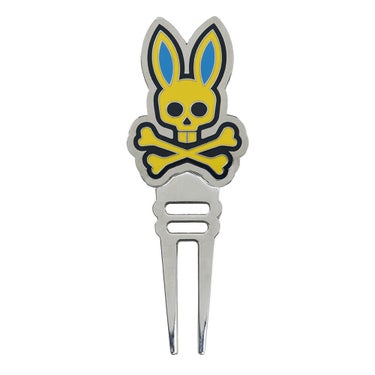 サイコバニー PsychoBunny　ディボットツール PBMG6BM3 70 イエロー　2026年モデル 詳細1