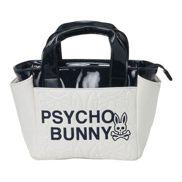 サイコバニー PsychoBunny　SEASONAL EDITION ラウンドバッグ PBMG6BR2 00 ホワイト　2026年モデル 詳細1