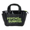 サイコバニー PsychoBunny　SEASONAL EDITION ラウンドバッグ PBMG6BR2 10 ブラック　2026年モデル 詳細1