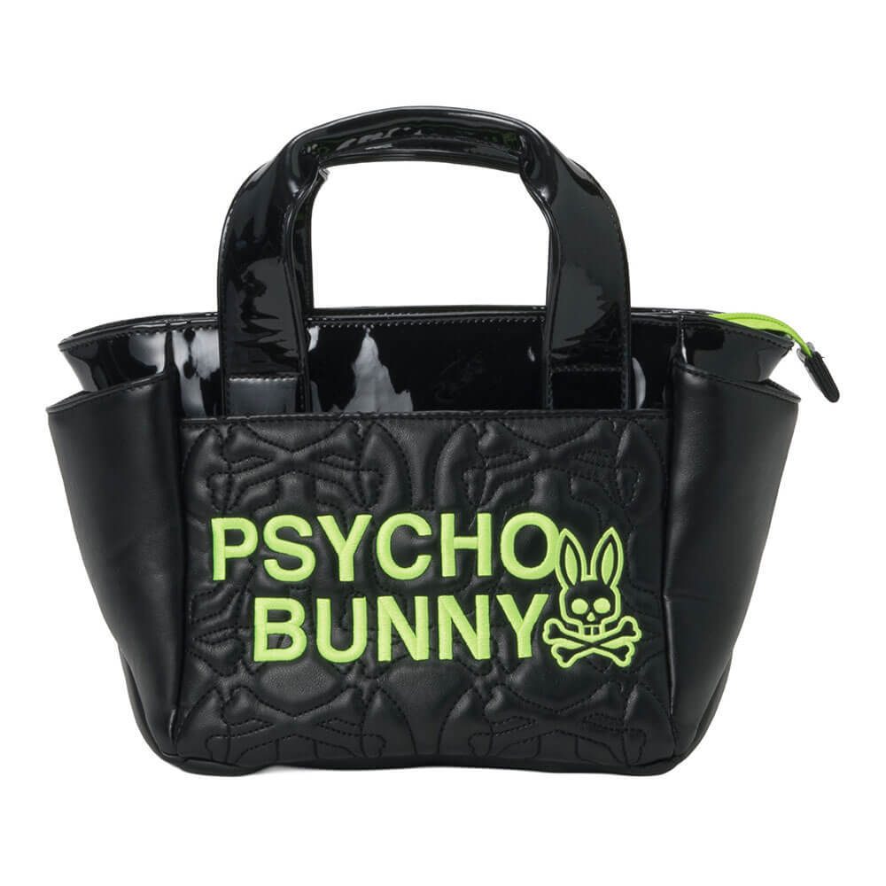 サイコバニー PsychoBunny　SEASONAL EDITION ラウンドバッグ PBMG6BR2 10 ブラック　2026年モデル 詳細1