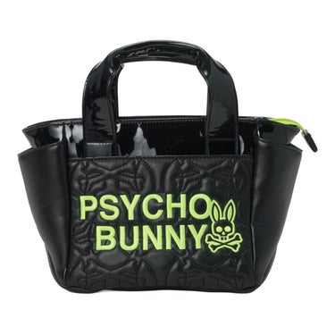 サイコバニー PsychoBunny　SEASONAL EDITION ラウンドバッグ PBMG6BR2 10 ブラック　2026年モデル 詳細1