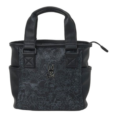 サイコバニー PsychoBunny　MONOTONE EDITION ラウンドバッグ PBMG6BR3 10 ブラック　2026年モデル 詳細1