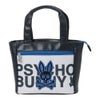 サイコバニー PsychoBunny　FLAGSHIP ラウンドバッグ PBMG6BR4 00 ホワイト　2026年モデル 詳細1