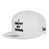 ニューエラ NEW ERA　9FIFTY Tag Line キャップ 15125298 ホワイト　2026年モデル