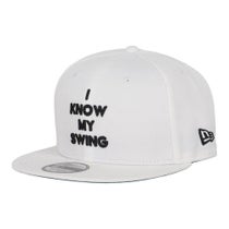 ニューエラ NEW ERA　9FIFTY Tag Line キャップ 15125298 ホワイト　2026年モデル