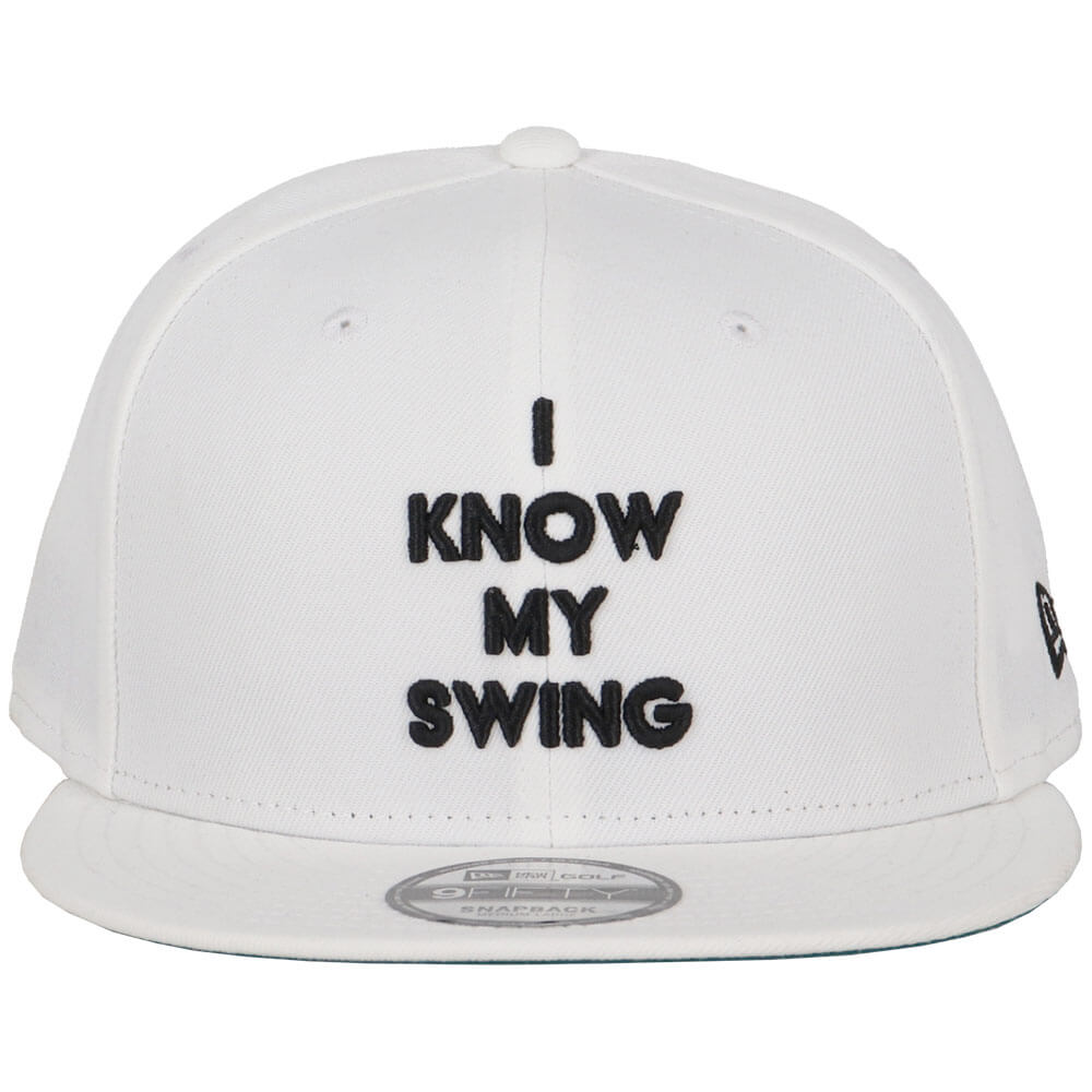 ニューエラ NEW ERA　9FIFTY Tag Line キャップ 15125298 ホワイト　2026年モデル 詳細3