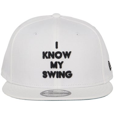 ニューエラ NEW ERA　9FIFTY Tag Line キャップ 15125298 ホワイト　2026年モデル 詳細3