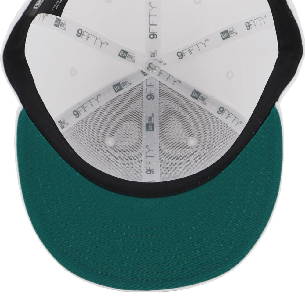 ニューエラ NEW ERA　9FIFTY Tag Line キャップ 15125298 ホワイト　2026年モデル 詳細4