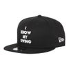 ニューエラ NEW ERA　9FIFTY Tag Line キャップ 15125299 ブラック　2026年モデル