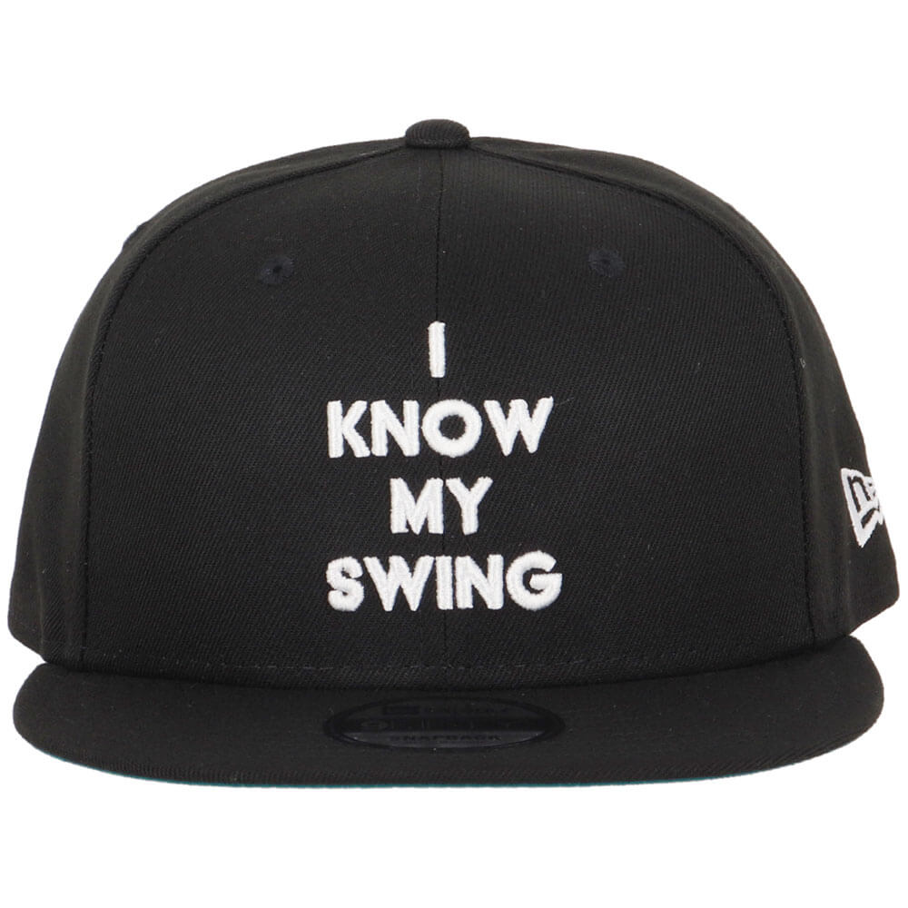 ニューエラ NEW ERA　9FIFTY Tag Line キャップ 15125299 ブラック　2026年モデル 詳細3
