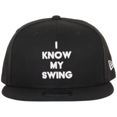 ニューエラ NEW ERA　9FIFTY Tag Line キャップ 15125299 ブラック　2026年モデル 詳細3