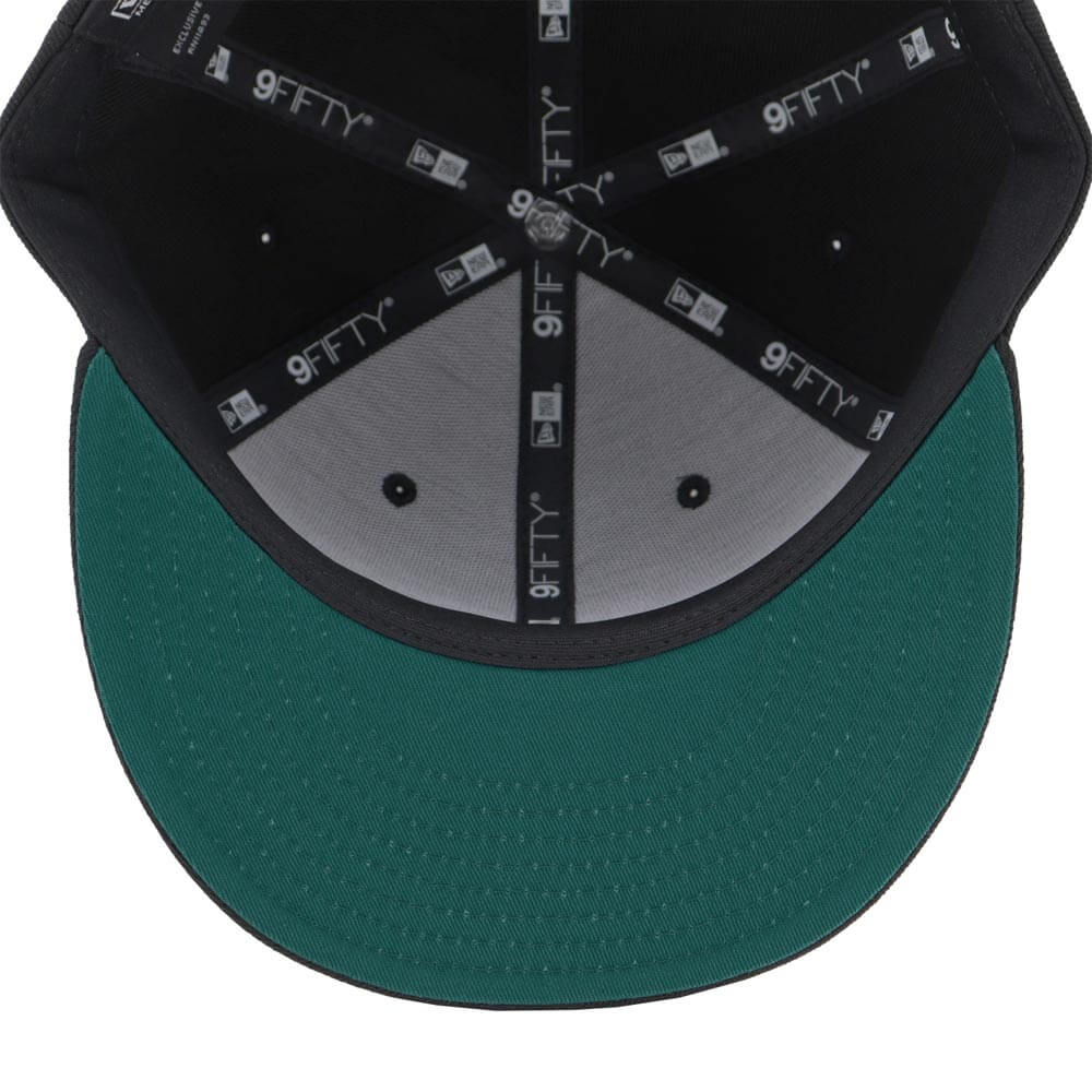 ニューエラ NEW ERA　9FIFTY Tag Line キャップ 15125299 ブラック　2026年モデル 詳細4