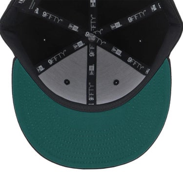 ニューエラ NEW ERA　9FIFTY Tag Line キャップ 15125299 ブラック　2026年モデル 詳細4