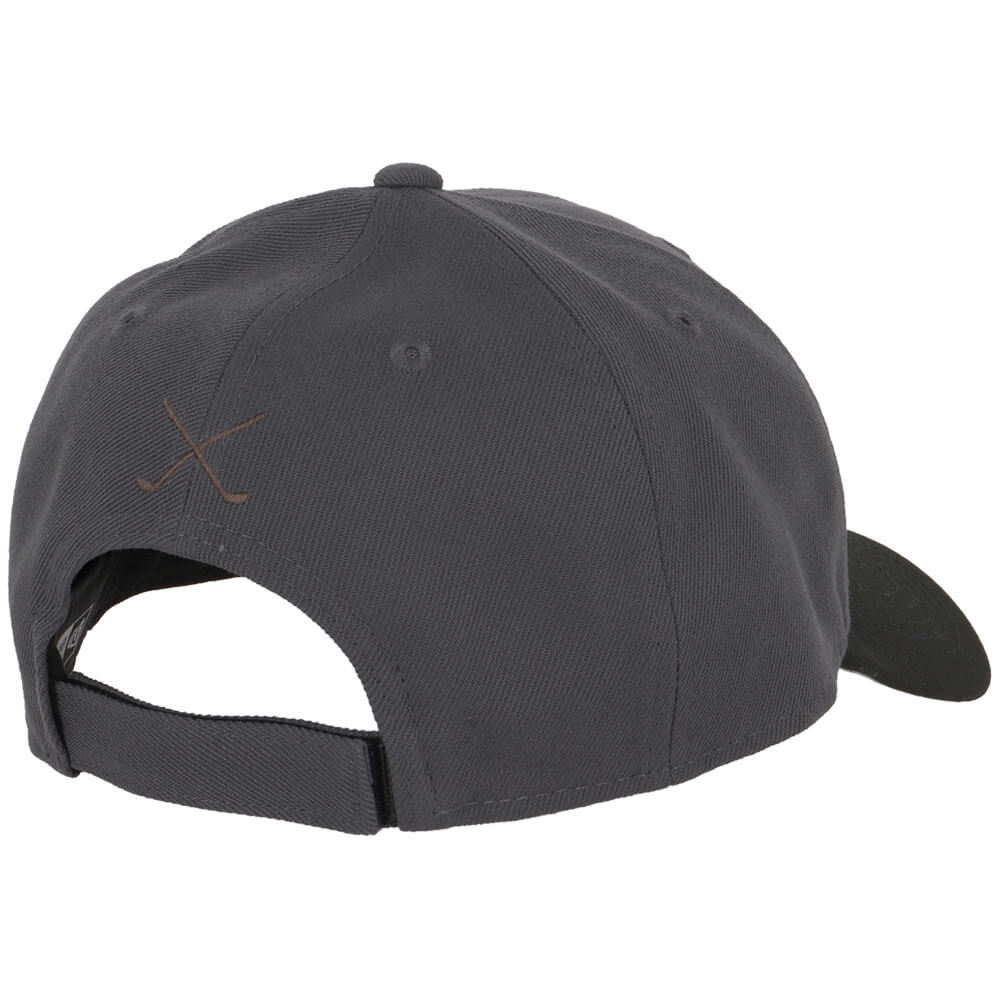 ニューエラ NEW ERA　9FORTY MLB Oval Grey Gradation ニューヨーク・ヤンキース キャップ 15125316 ダークグラファイト/ブラック　2026年モデル 詳細2