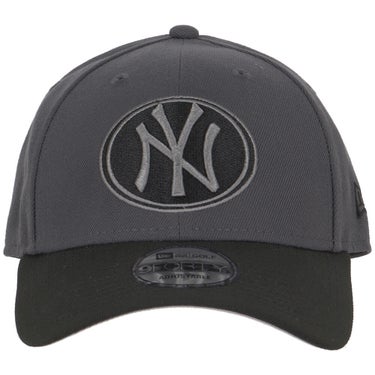 ニューエラ NEW ERA　9FORTY MLB Oval Grey Gradation ニューヨーク・ヤンキース キャップ 15125316 ダークグラファイト/ブラック　2026年モデル 詳細3