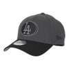 ニューエラ NEW ERA　9FORTY MLB Oval Grey Gradation ロサンゼルス・ドジャース キャップ 15125317 ダークグラファイト/ブラック　2026年モデル