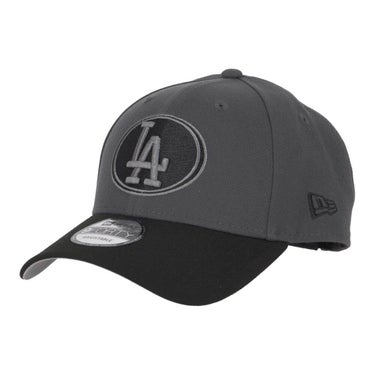 ニューエラ ユニセックス 9FORTY MLB Oval Grey Gradation ロサンゼルス・ドジャース キャップ 15125317 ダークグラファイト/ブラック 詳細1