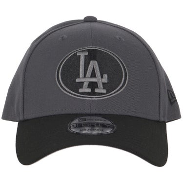 ニューエラ NEW ERA　9FORTY MLB Oval Grey Gradation ロサンゼルス・ドジャース キャップ 15125317 ダークグラファイト/ブラック　2026年モデル 詳細3