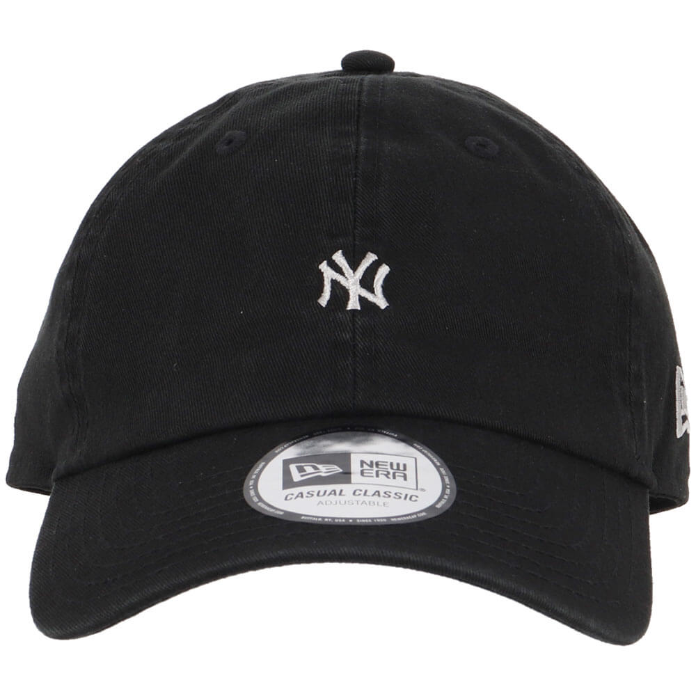 ニューエラ NEW ERA　ニューヨーク・ヤンキース Mini Logo キャップ 15136947 ブラック　2026年モデル 詳細3