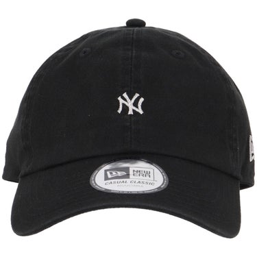 ニューエラ NEW ERA　ニューヨーク・ヤンキース Mini Logo キャップ 15136947 ブラック　2026年モデル 詳細3