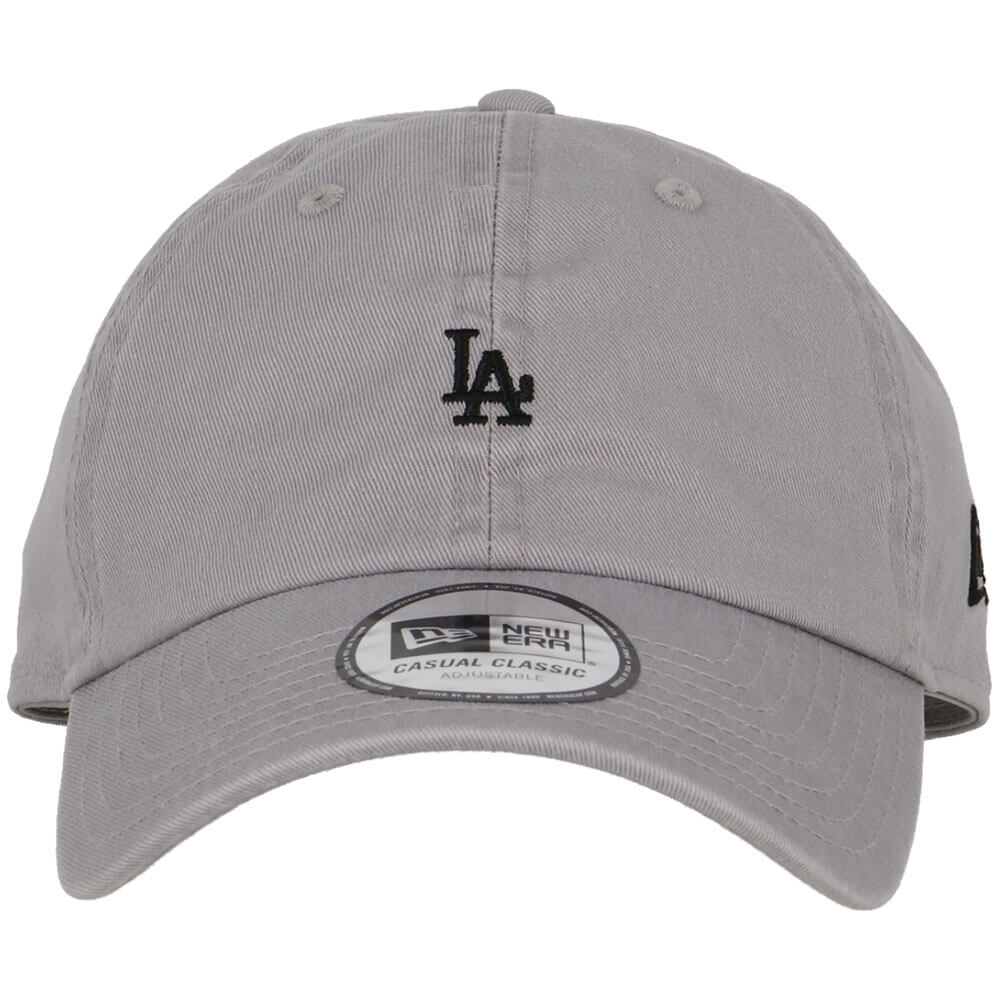 ニューエラ NEW ERA　ロサンゼルス・ドジャース Mini Logo キャップ 15136955 グレー　2026年モデル 詳細3