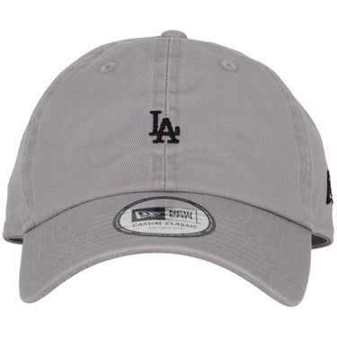 ニューエラ NEW ERA　ロサンゼルス・ドジャース Mini Logo キャップ 15136955 グレー　2026年モデル 詳細3