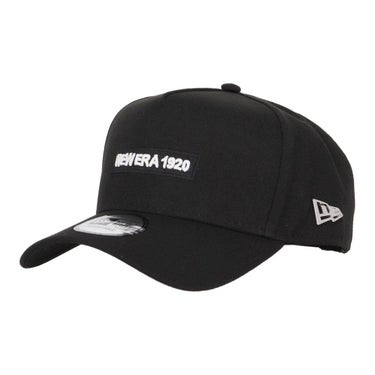 ニューエラ ユニセックス 9FORTY A-Frame Metal Flag NEW ERA 1920 キャップ 15137132 ブラック/シルバー 詳細1