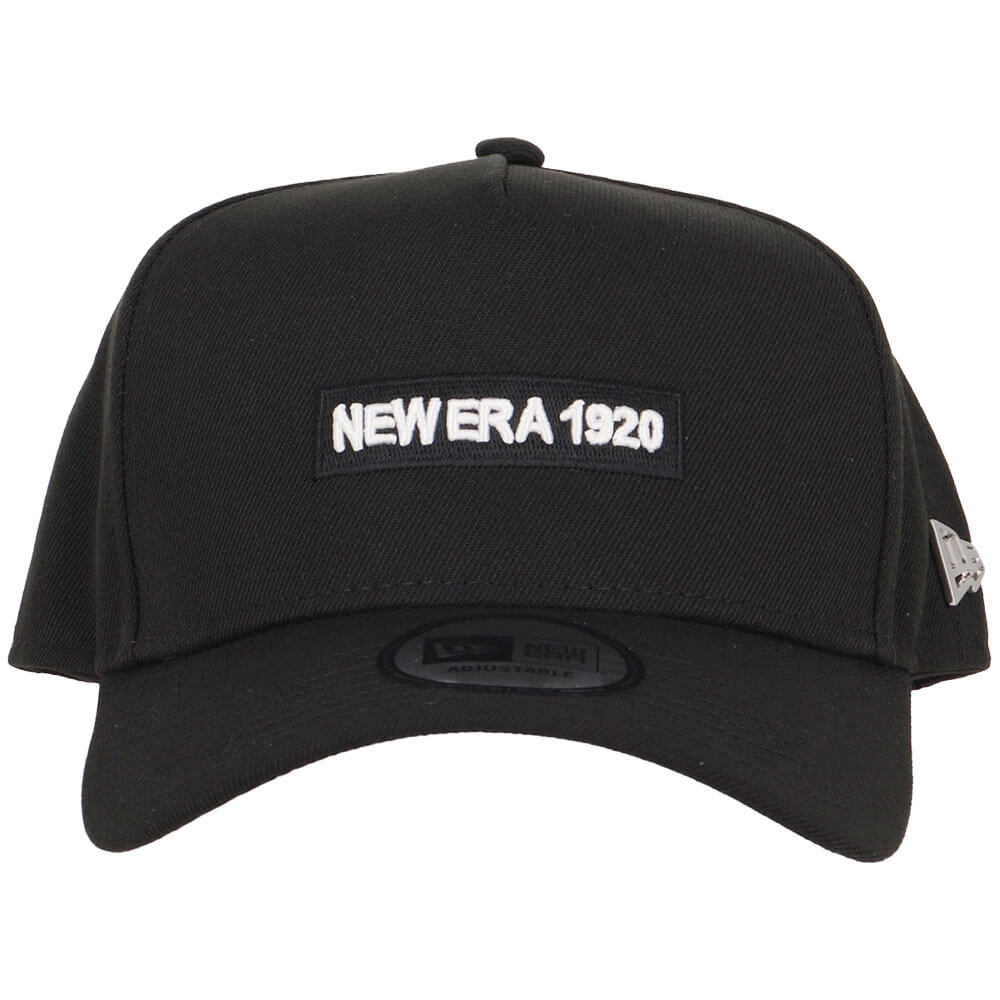 ニューエラ NEW ERA　9FORTY A-Frame Metal Flag NEW ERA 1920 キャップ 15137132 ブラック/シルバー　2026年モデル 詳細3