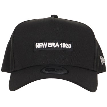 ニューエラ NEW ERA　9FORTY A-Frame Metal Flag NEW ERA 1920 キャップ 15137132 ブラック/シルバー　2026年モデル 詳細3