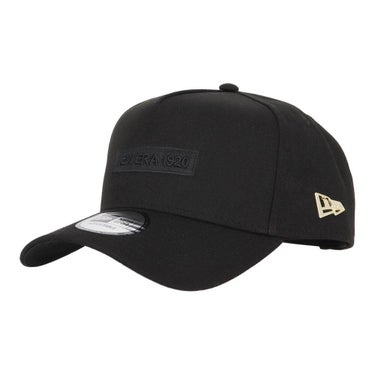 ニューエラ ユニセックス 9FORTY A-Frame Metal Flag NEW ERA 1920 キャップ 15137133 ブラック/ゴールド 詳細1