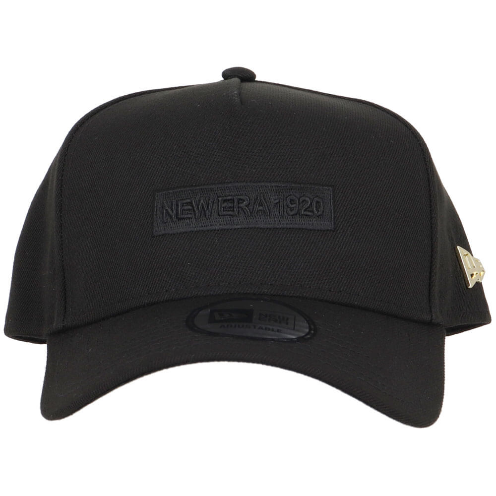 ニューエラ NEW ERA　9FORTY A-Frame Metal Flag NEW ERA 1920 キャップ 15137133 ブラック/ゴールド　2026年モデル 詳細3