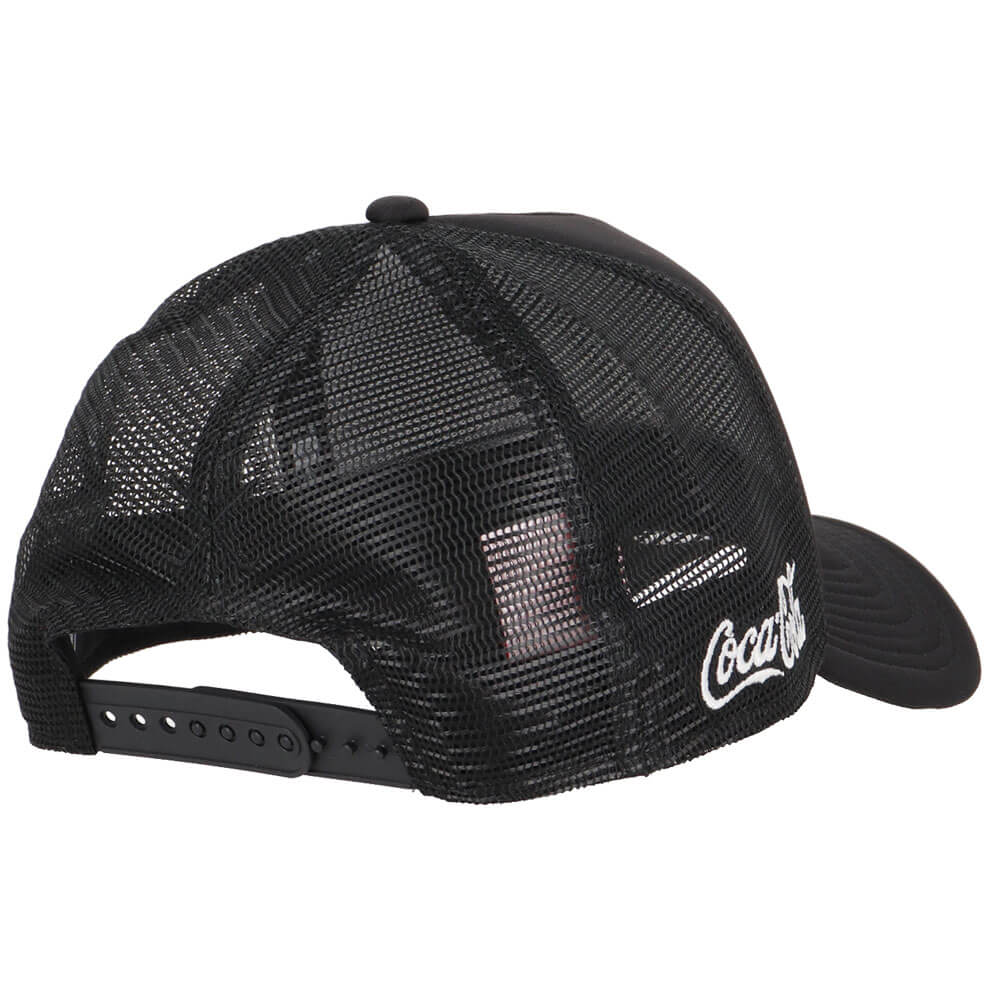 ニューエラ NEW ERA　9FORTY A-Frame トラッカー コカ･コーラ キャップ 15154770 ブラック　2026年モデル 詳細2