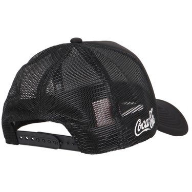 ニューエラ NEW ERA　9FORTY A-Frame トラッカー コカ･コーラ キャップ 15154770 ブラック　2026年モデル 詳細2