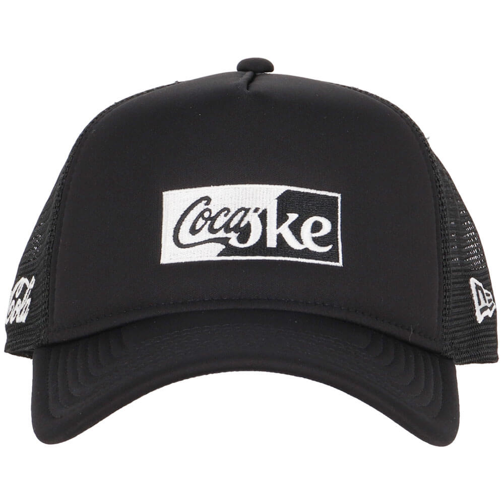 ニューエラ NEW ERA　9FORTY A-Frame トラッカー コカ･コーラ キャップ 15154770 ブラック　2026年モデル 詳細3