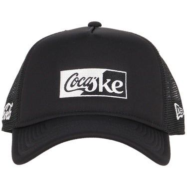 ニューエラ NEW ERA　9FORTY A-Frame トラッカー コカ･コーラ キャップ 15154770 ブラック　2026年モデル 詳細3
