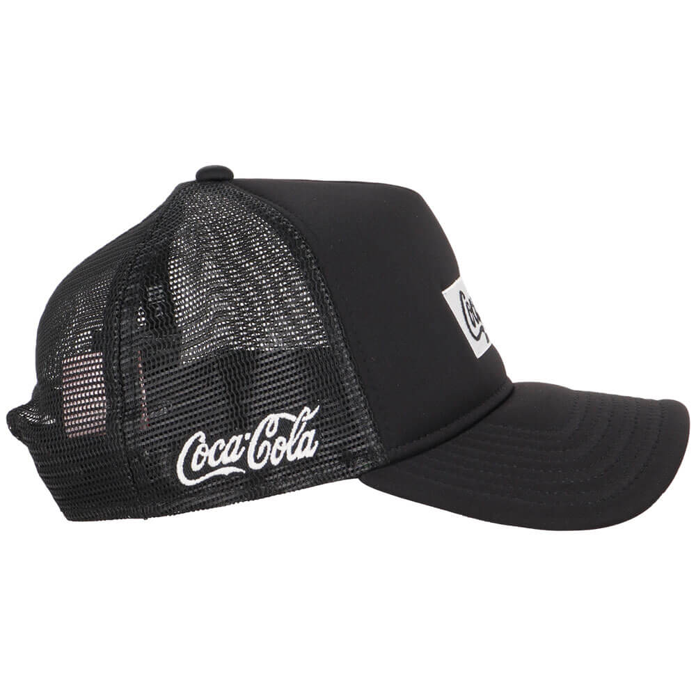 ニューエラ NEW ERA　9FORTY A-Frame トラッカー コカ･コーラ キャップ 15154770 ブラック　2026年モデル 詳細4