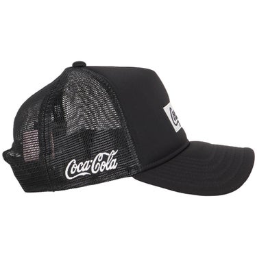 ニューエラ NEW ERA　9FORTY A-Frame トラッカー コカ･コーラ キャップ 15154770 ブラック　2026年モデル 詳細4