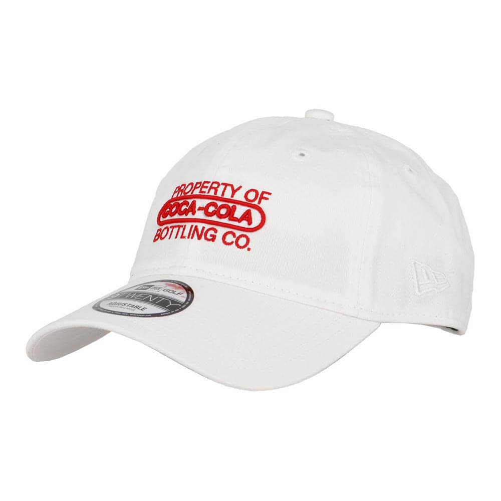 ニューエラ ユニセックス 9TWENTY Coca-Cola Golf コカ･コーラキャップ 15154775 ホワイト 詳細1