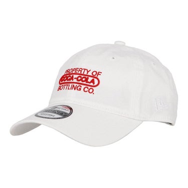 ニューエラ ユニセックス 9TWENTY Coca-Cola Golf コカ･コーラキャップ 15154775 ホワイト 詳細1