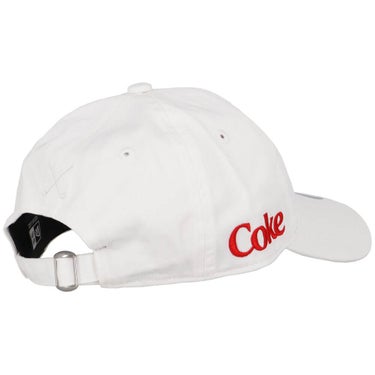 ニューエラ NEW ERA　9TWENTY Coca-Cola Golf コカ･コーラキャップ 15154775 ホワイト　2026年モデル 詳細2