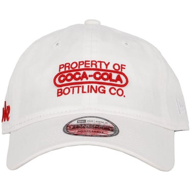 ニューエラ NEW ERA　9TWENTY Coca-Cola Golf コカ･コーラキャップ 15154775 ホワイト　2026年モデル 詳細3