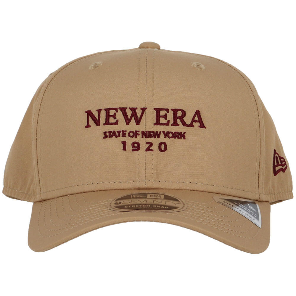 ニューエラ NEW ERA　9SEVENTY ストレッチスナップ Weather Cloth キャップ 15125294 ベージュ　2026年モデル 詳細3