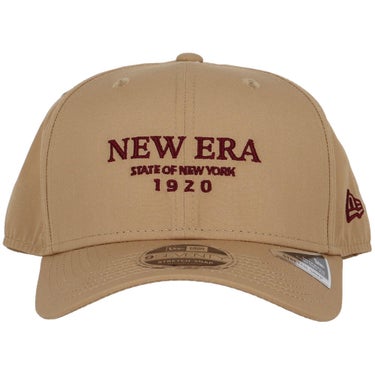 ニューエラ NEW ERA　9SEVENTY ストレッチスナップ Weather Cloth キャップ 15125294 ベージュ　2026年モデル 詳細3