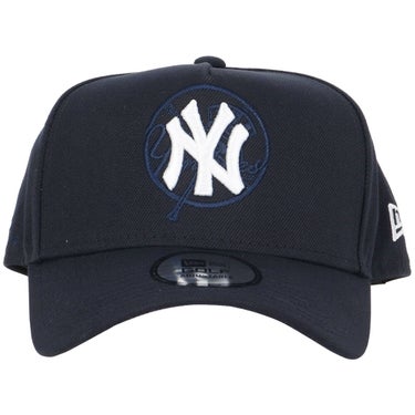 ニューエラ NEW ERA　9FORTY A-Frame ニューヨーク・ヤンキース ダブルロゴ キャップ 15125363 ネイビー　2026年モデル 詳細3