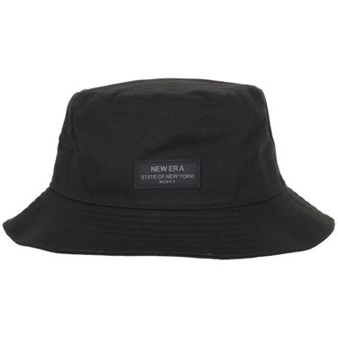 ニューエラ NEW ERA　Black Patch バケットハット 15136984 ブラック　2026年モデル 詳細3