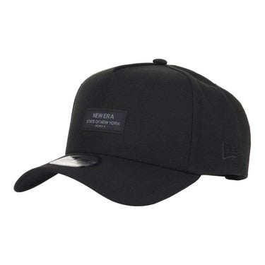 ニューエラ ユニセックス 9FORTY A-Frame Black Patch キャップ 15137157 ブラック 詳細1