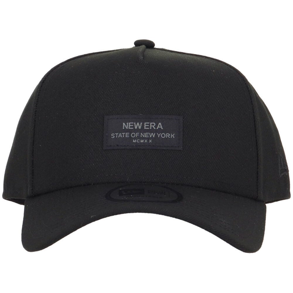 ニューエラ NEW ERA　9FORTY A-Frame Black Patch キャップ 15137157 ブラック　2026年モデル 詳細3