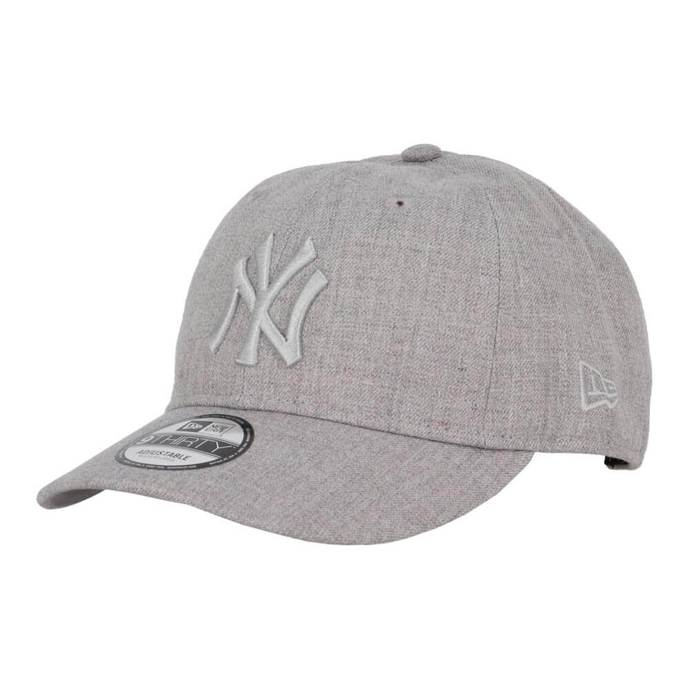 ニューエラ ユニセックス 9THIRTY MLB Tonal Logo ニューヨーク・ヤンキース キャップ 15137168 ヘザーグレー 詳細1